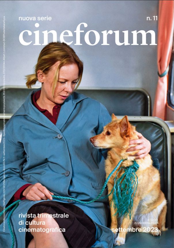 CINEFORUM magazine side cover Issue 11  September 2023