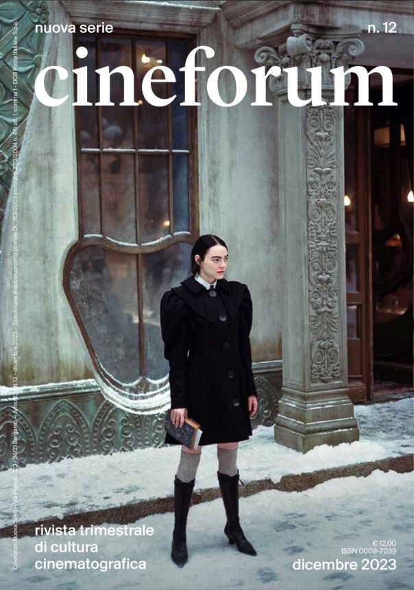CINEFORUM magazine side cover Issue 12  December 2023
