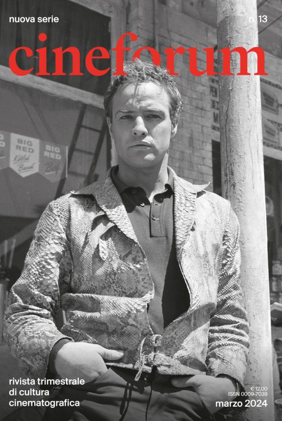 CINEFORUM magazine side cover Issue 13  March 2024