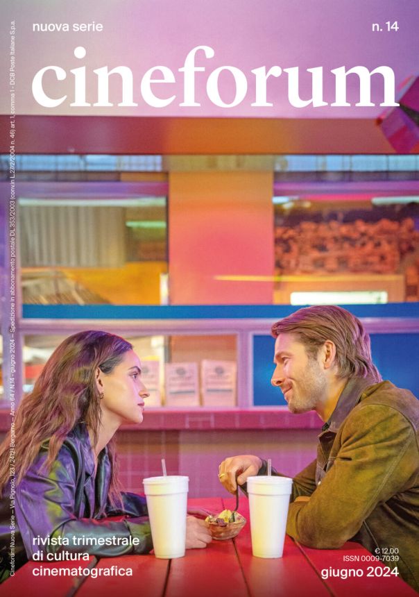 CINEFORUM magazine side cover Issue 14  June 2024