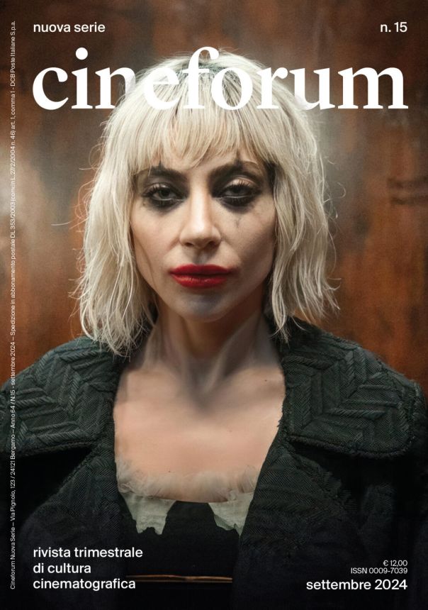 CINEFORUM magazine cover Issue 15  September 2024