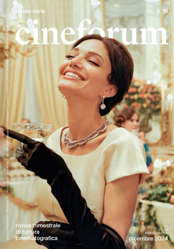 CINEFORUM magazine side cover Issue 16  December 2024