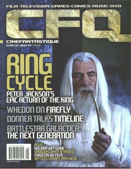 CFQ magazine side cover Issue 6 Vol 35 #6 2003
