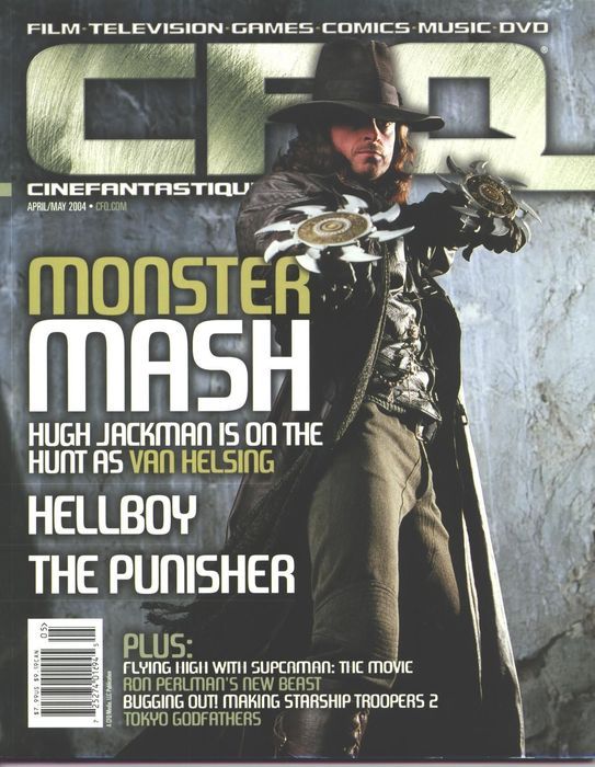 CFQ magazine side cover Issue 8 Vol 36 #2 2004