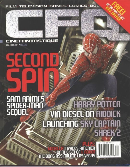 CFQ magazine side cover Issue 9 Vol 36 #3 2004