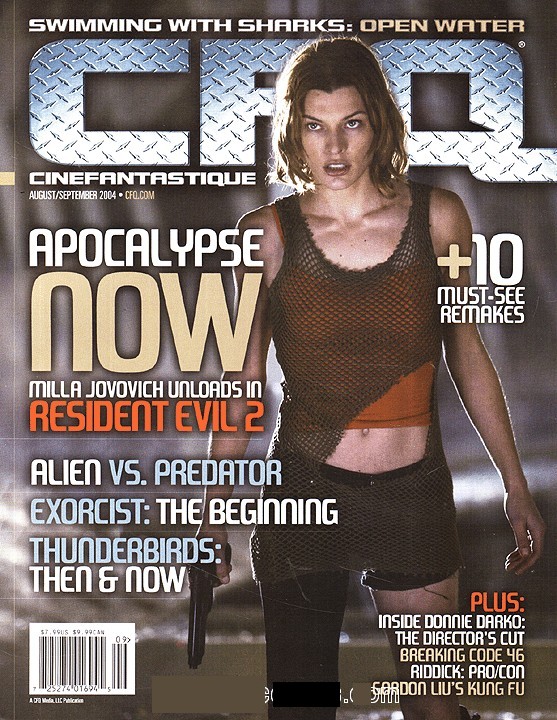 CFQ magazine side cover Issue 10 Vol 36 #4 2004