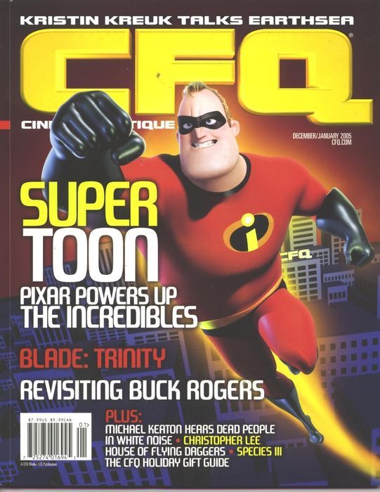 CFQ magazine side cover Issue 12 Vol 36 #6 Dec/Jan 2005