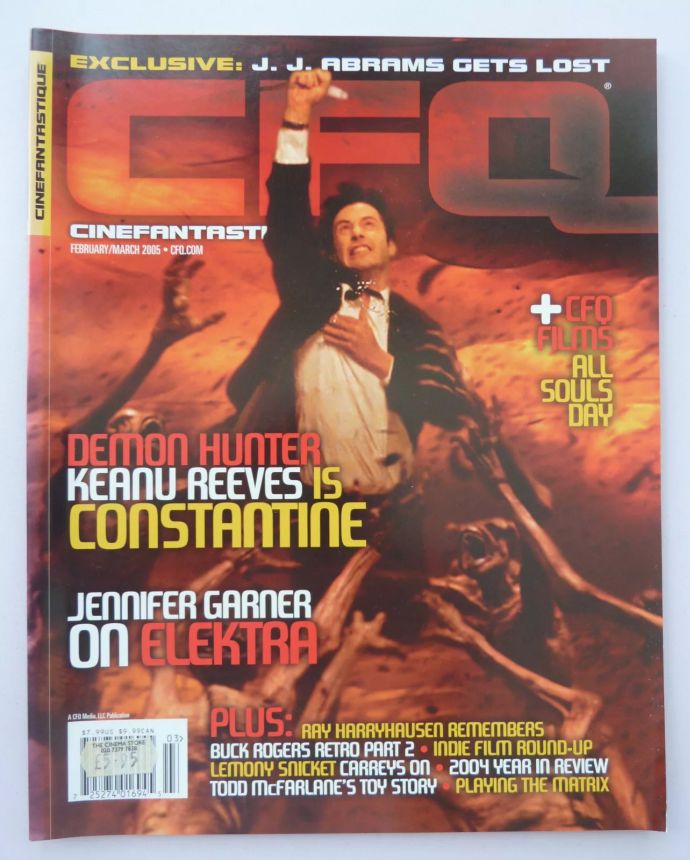 CFQ magazine side cover Issue 13 Vol 37 #1 Feb/Mar 2005