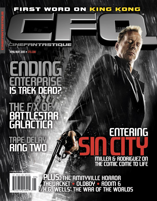 CFQ magazine side cover Issue 14 Vol 37 #2 2005