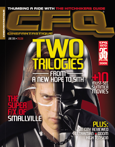 CFQ magazine side cover Issue 15 Vol 37 #3 2005