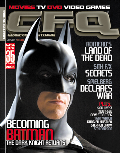 CFQ magazine side cover Issue 16 Vol 37 #4 2005