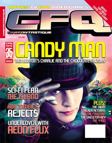 CFQ magazine side cover Issue 18 Vol 37 #5 August 2005