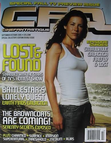 CFQ magazine side cover Issue 19 Vol 37 #6/7 2005