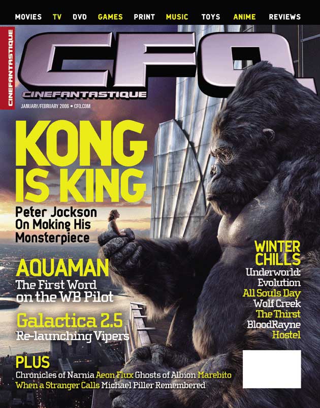 CFQ magazine side cover Issue 21 Vol 38 #1 2006