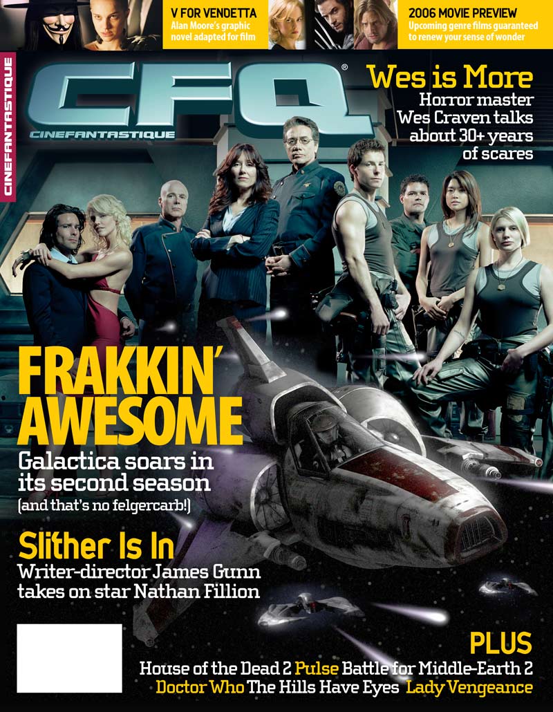 CFQ magazine side cover Issue 22 Vol 38 #2 2006