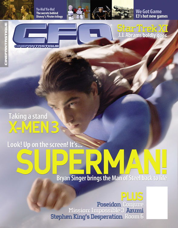 CFQ magazine side cover Issue 23 Vol 38 #3 2006