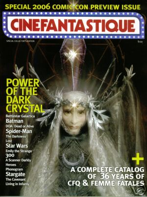 CFQ magazine side cover Issue 24 Vol 38 #4 2006