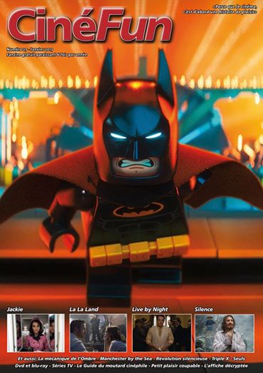 CINEFUN magazine side cover Issue 27 January 2017