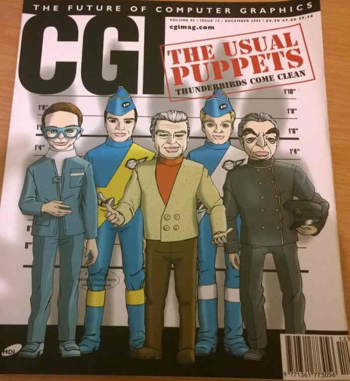 CGI magazine side cover  December 2000