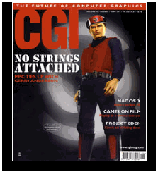 CGI (CANADA) magazine side cover June 2001