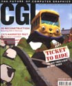 CGI (CANADA) magazine side cover August 2001