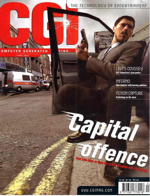 CGI (CANADA) magazine side cover April 2002
