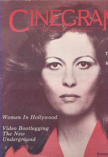 CINEGRAM (70s) magazine side cover Summer 1978