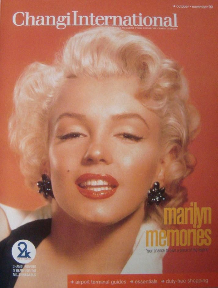 CHANGI INTERNATIONAL magazine side cover  October/November 1999