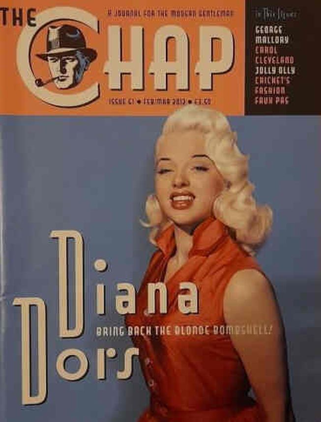 CHAP magazine side cover Issue 61  February/March 2012