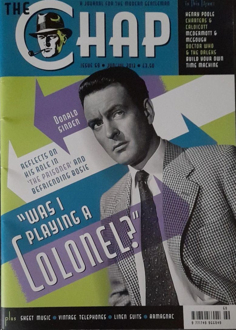 CHAP magazine side cover Issue 69  June/July 2013