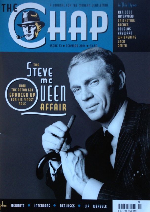 CHAP magazine side cover Issue 73  February/March 2014