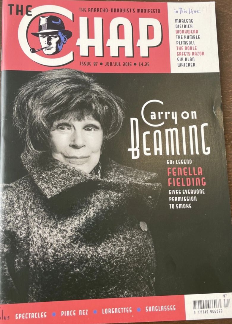 CHAP magazine side cover Issue 87  June/July 2016