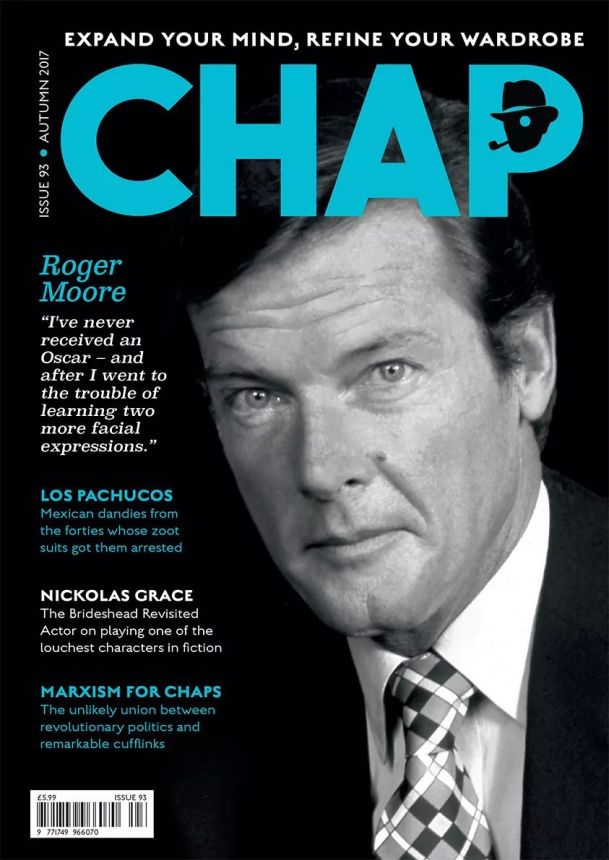 CHAP magazine side cover Issue 93 Autumn 2017