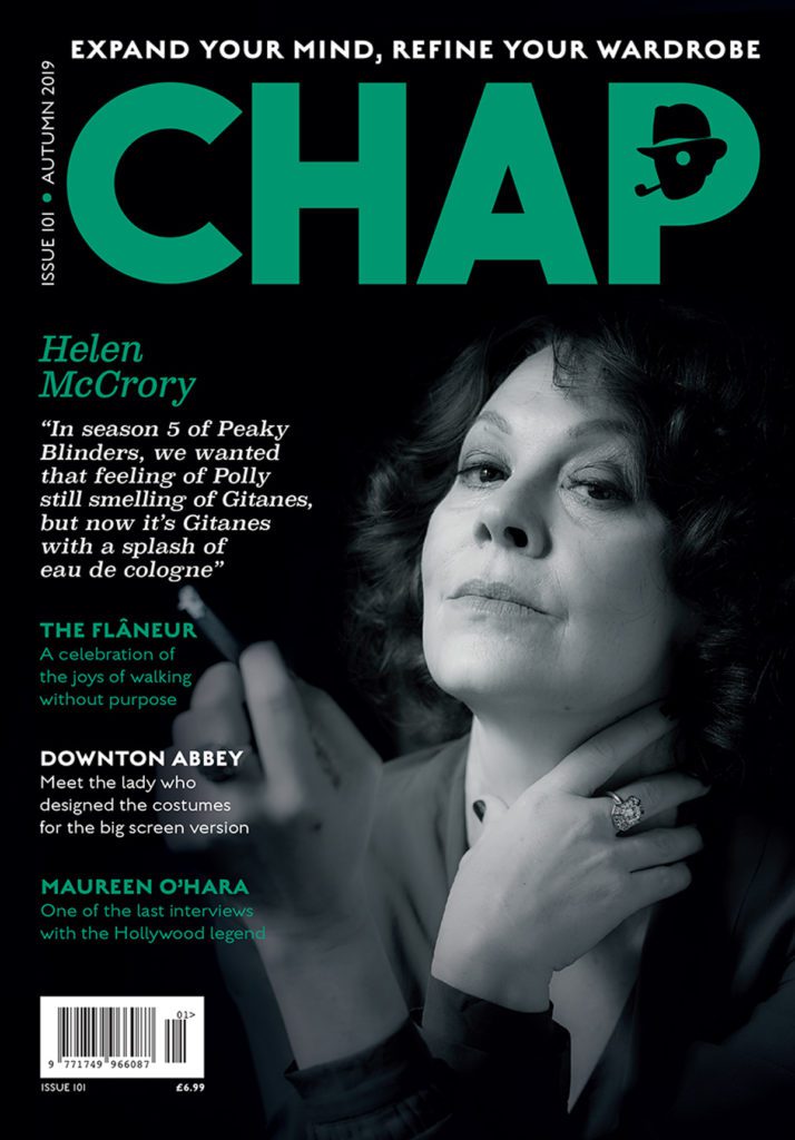 CHAP magazine side cover Issue 101 Autumn 2019