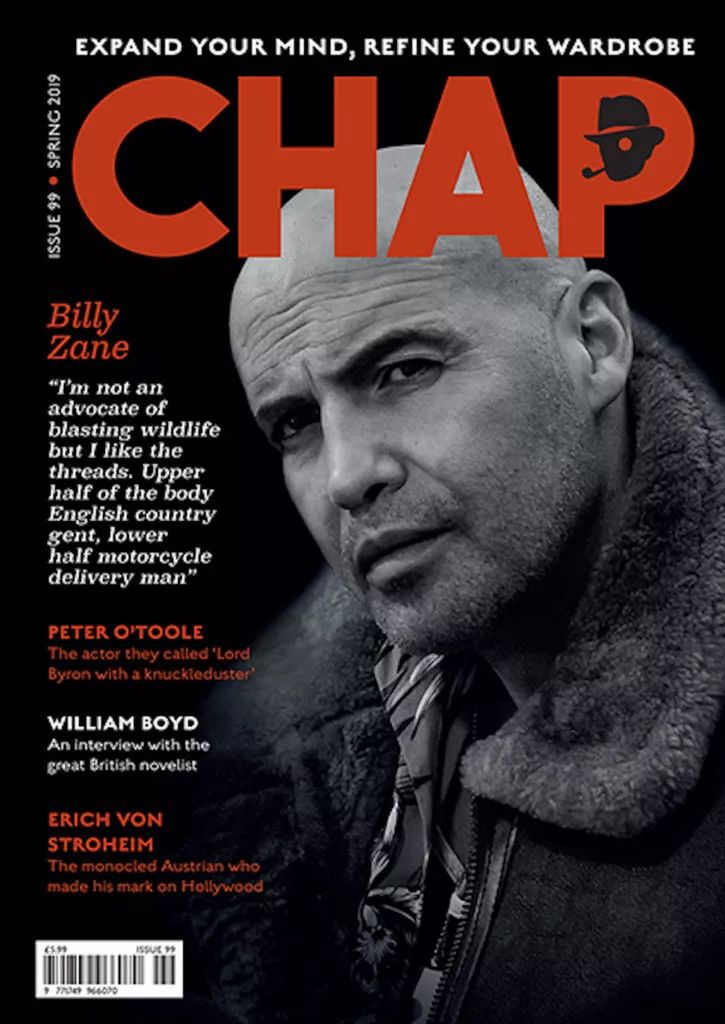 CHAP magazine side cover Issue 99 Spring 2019