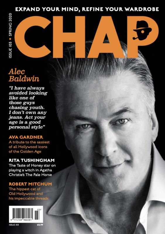 CHAP magazine side cover Issue 103 Spring 2020