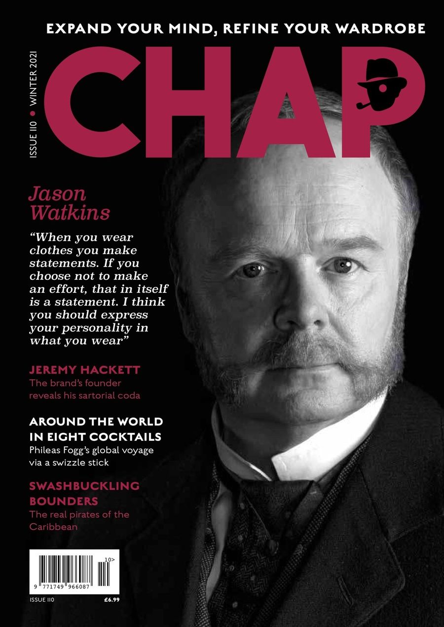 CHAP magazine side cover Issue 110 Winter 2021