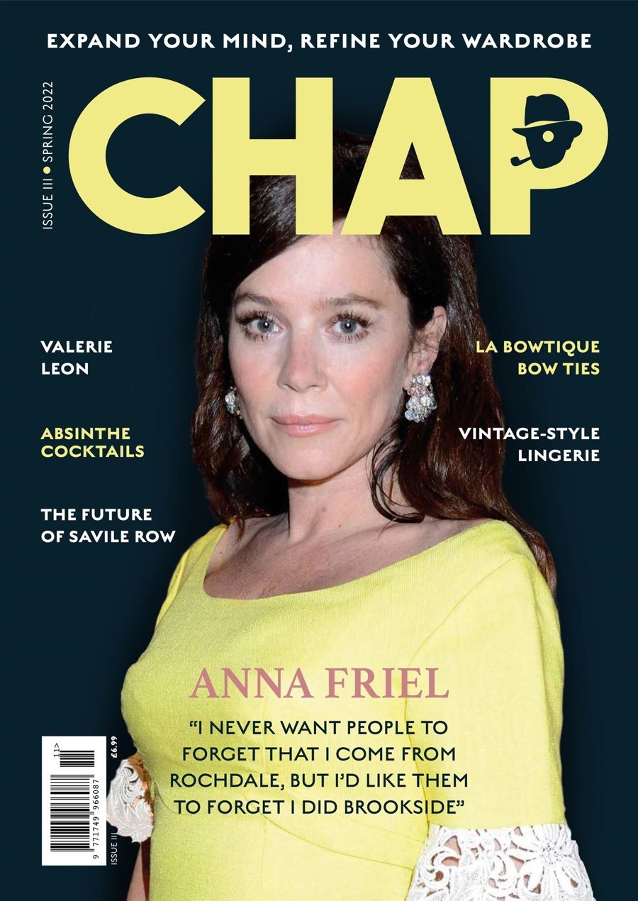 CHAP magazine side cover Issue 111 Spring 2022