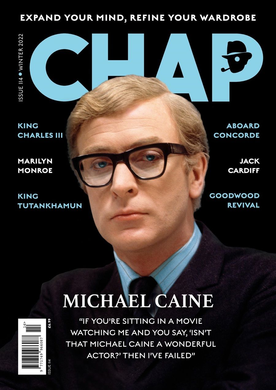 CHAP magazine side cover Issue 114 Winter 2022