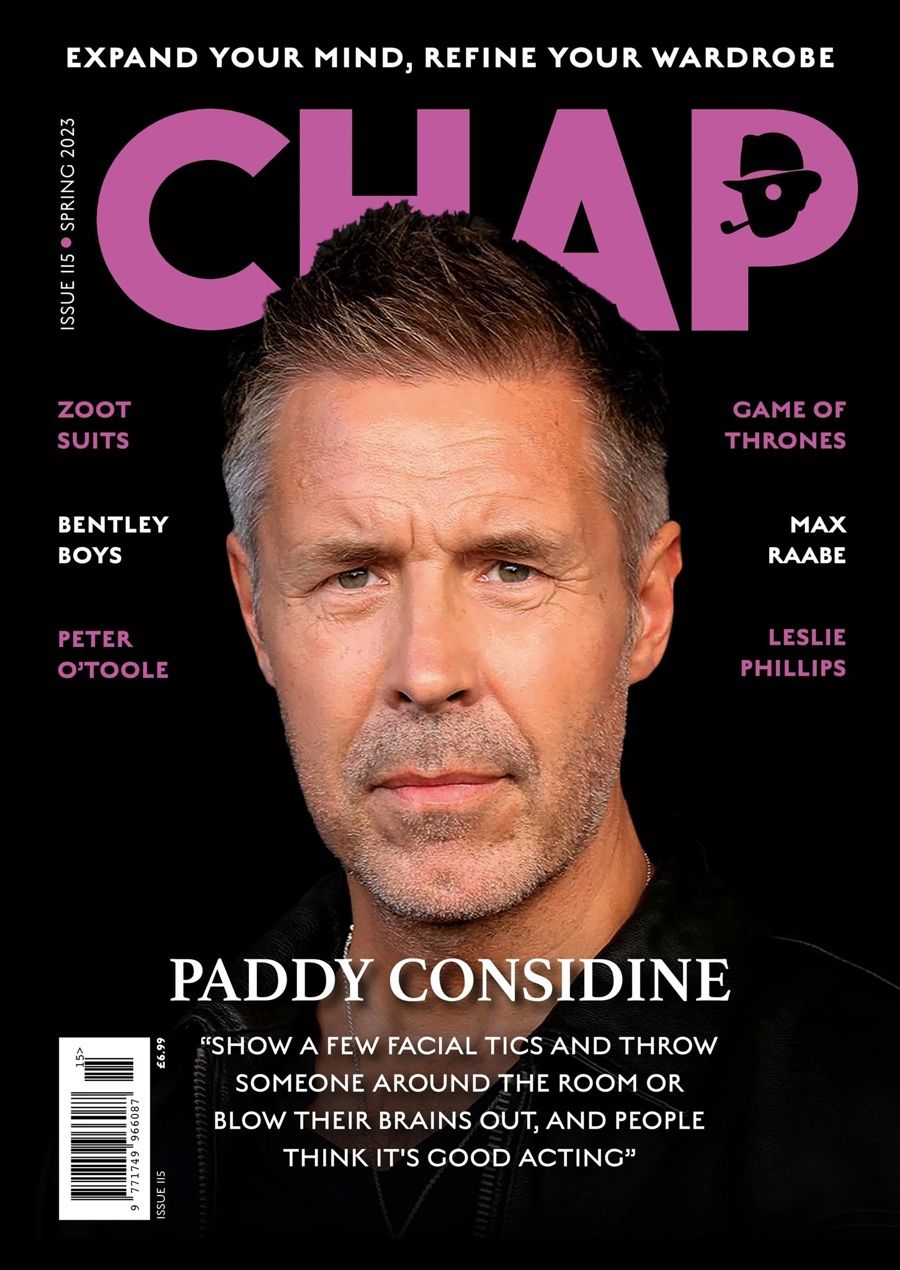 CHAP magazine side cover Issue 115 Spring 2023