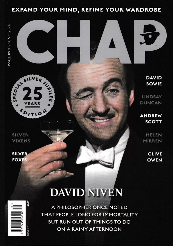 CHAP magazine side cover Issue 119 Spring 2024