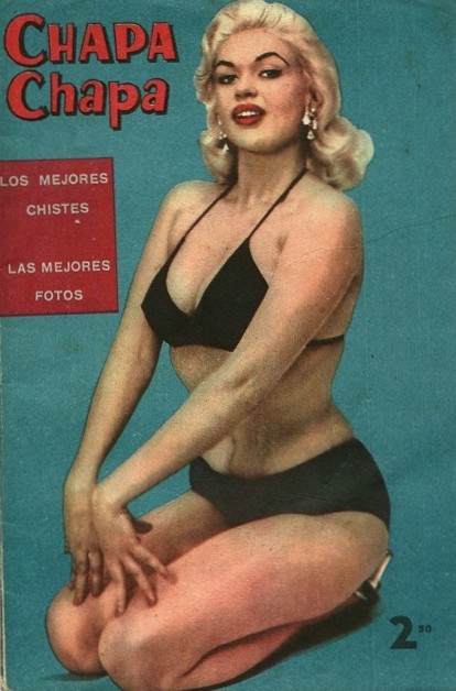 CHAPA CHAPA magazine side cover Issue 7   1956