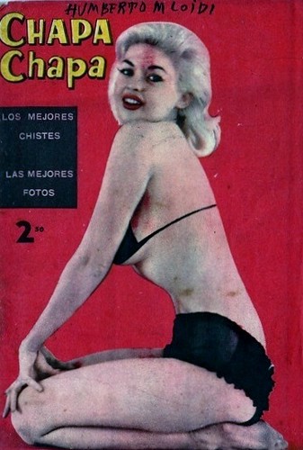 CHAPA CHAPA magazine side cover   