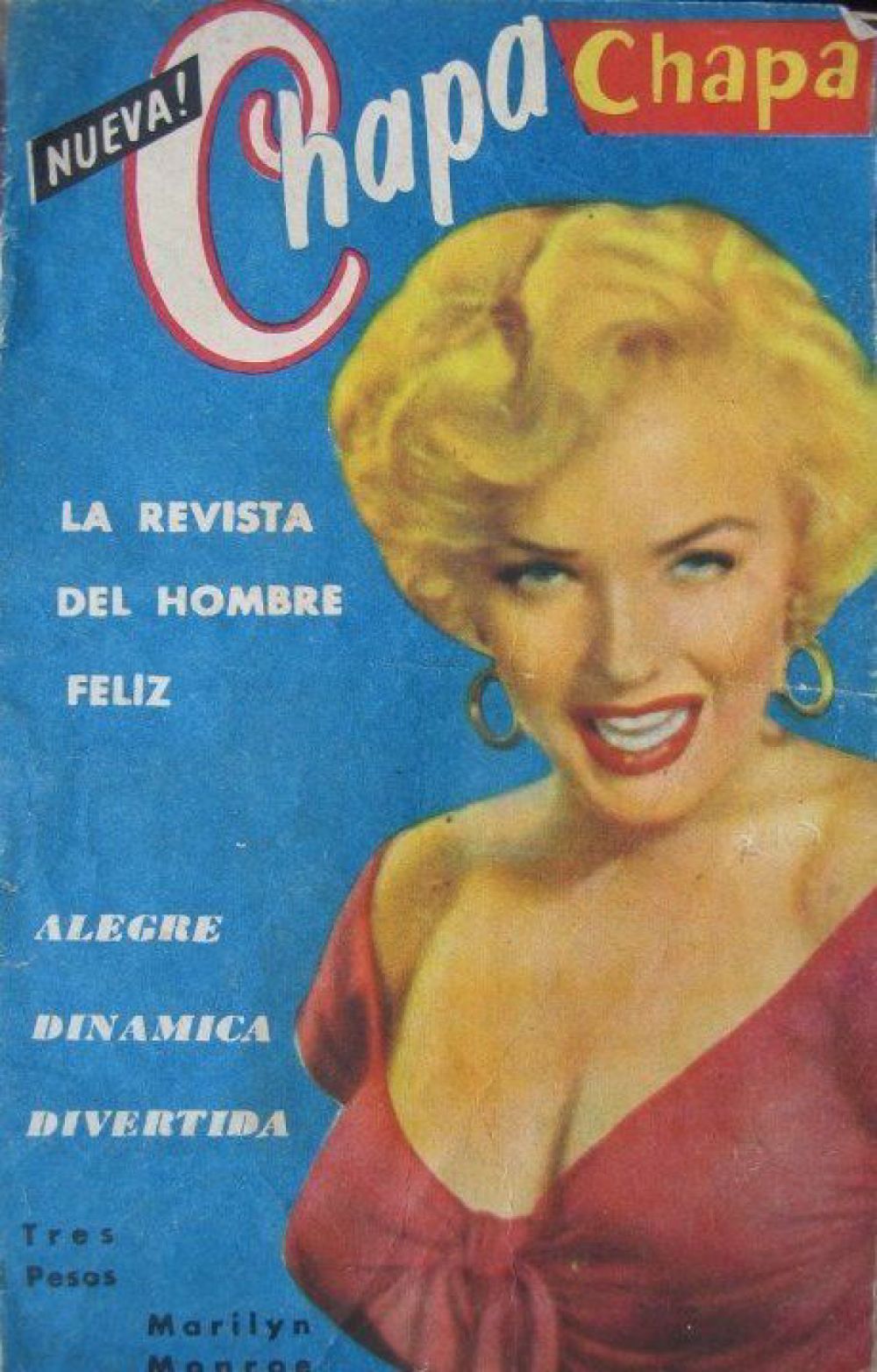 CHAPA CHAPA magazine side cover   1960