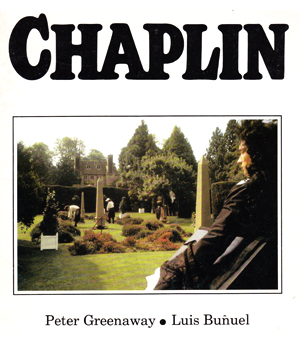 CHAPLIN magazine side cover Issue 5  1983