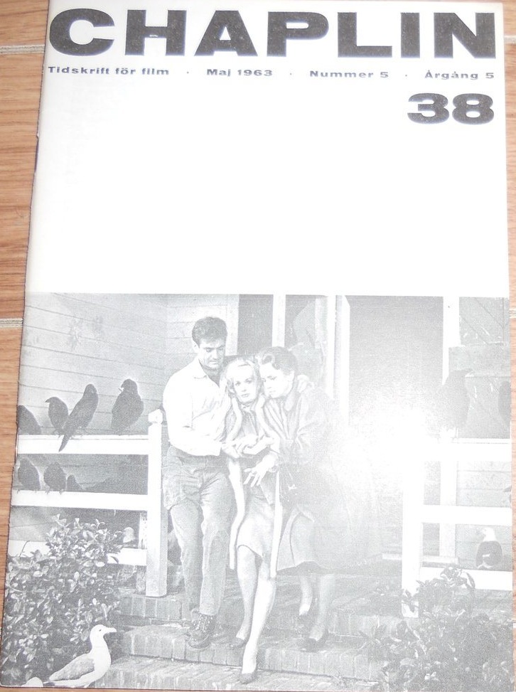 CHAPLIN magazine side cover Issue 38  May 1963