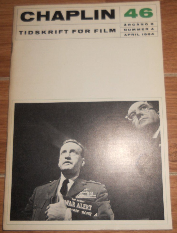 CHAPLIN magazine side cover Issue 46  April 1964