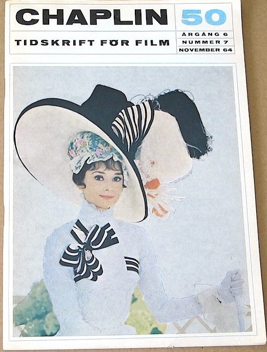 CHAPLIN magazine side cover Issue 50  November 1964