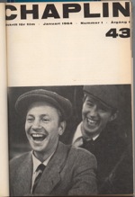 CHAPLIN magazine side cover Issue 43  January 1964