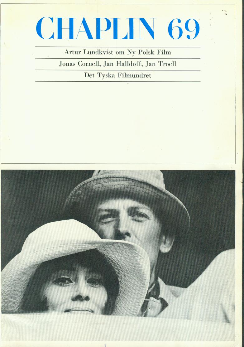 CHAPLIN magazine side cover Issue 69 January 1967